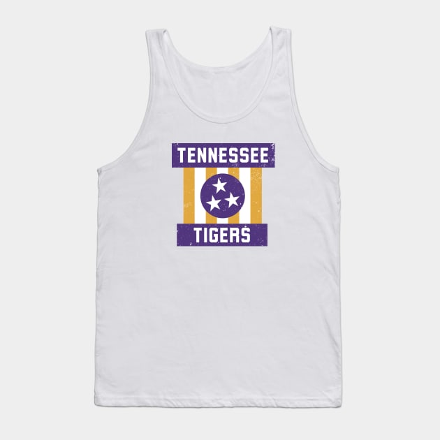 Tennessee Tigers | Louisiana State Alumni Fans Tank Top by SLAG_Creative